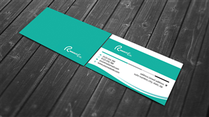 Business Card Design by Harshan