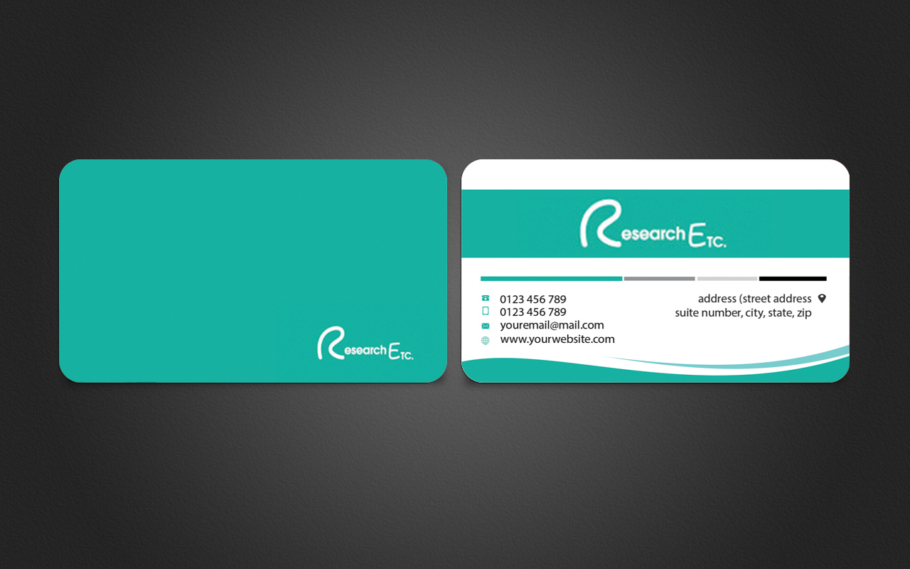 Business Card Design by Harshan for this project | Design #5105583