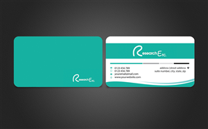Research Etc. needs Business Cards | Business Card Design by Harshan