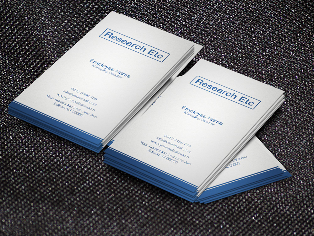 Diseño de Tarjeta de Presentación por Lanka Ama para este proyecto | Diseño #5032424