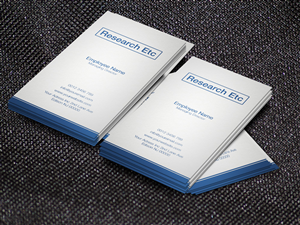 Diseño de Tarjeta de Presentación por Lanka Ama para este proyecto | Diseño: #5032424