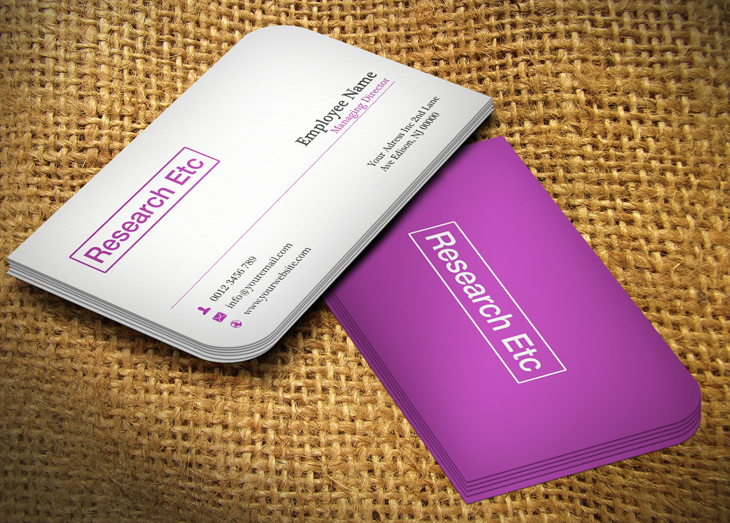 Diseño de Tarjeta de Presentación por Lanka Ama para este proyecto | Diseño #5048897