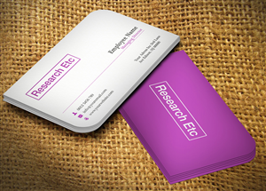 Diseño de Tarjeta de Presentación por Lanka Ama para este proyecto | Diseño: #5048897