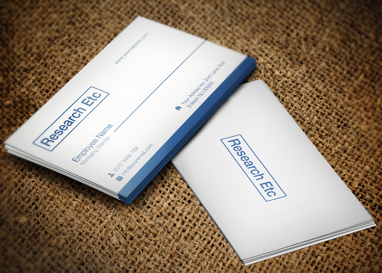 Diseño de Tarjeta de Presentación por Lanka Ama para este proyecto | Diseño #5048906