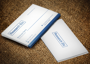 Diseño de Tarjeta de Presentación por Lanka Ama para este proyecto | Diseño: #5048906