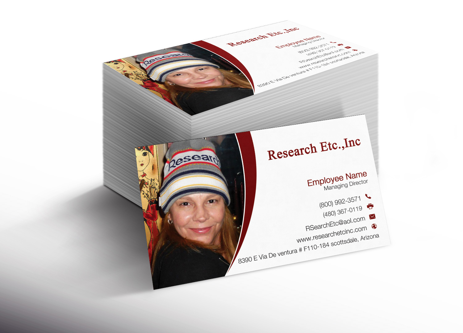 Business Card Design by Lanka Ama for this project | Design #5050200