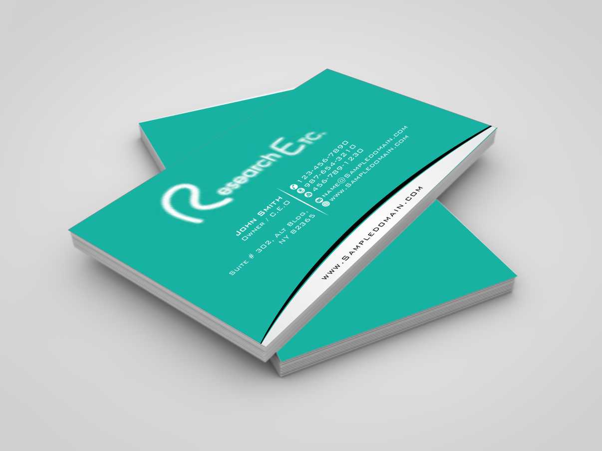 Business Card Design by szabist for this project | Design #5118579