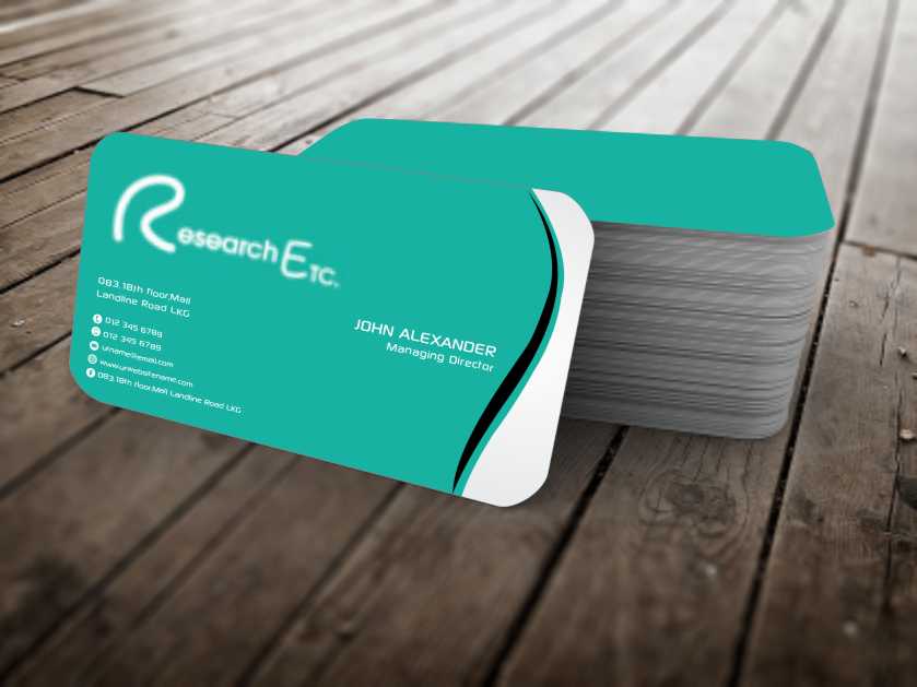 Business Card Design by szabist for this project | Design #5118580