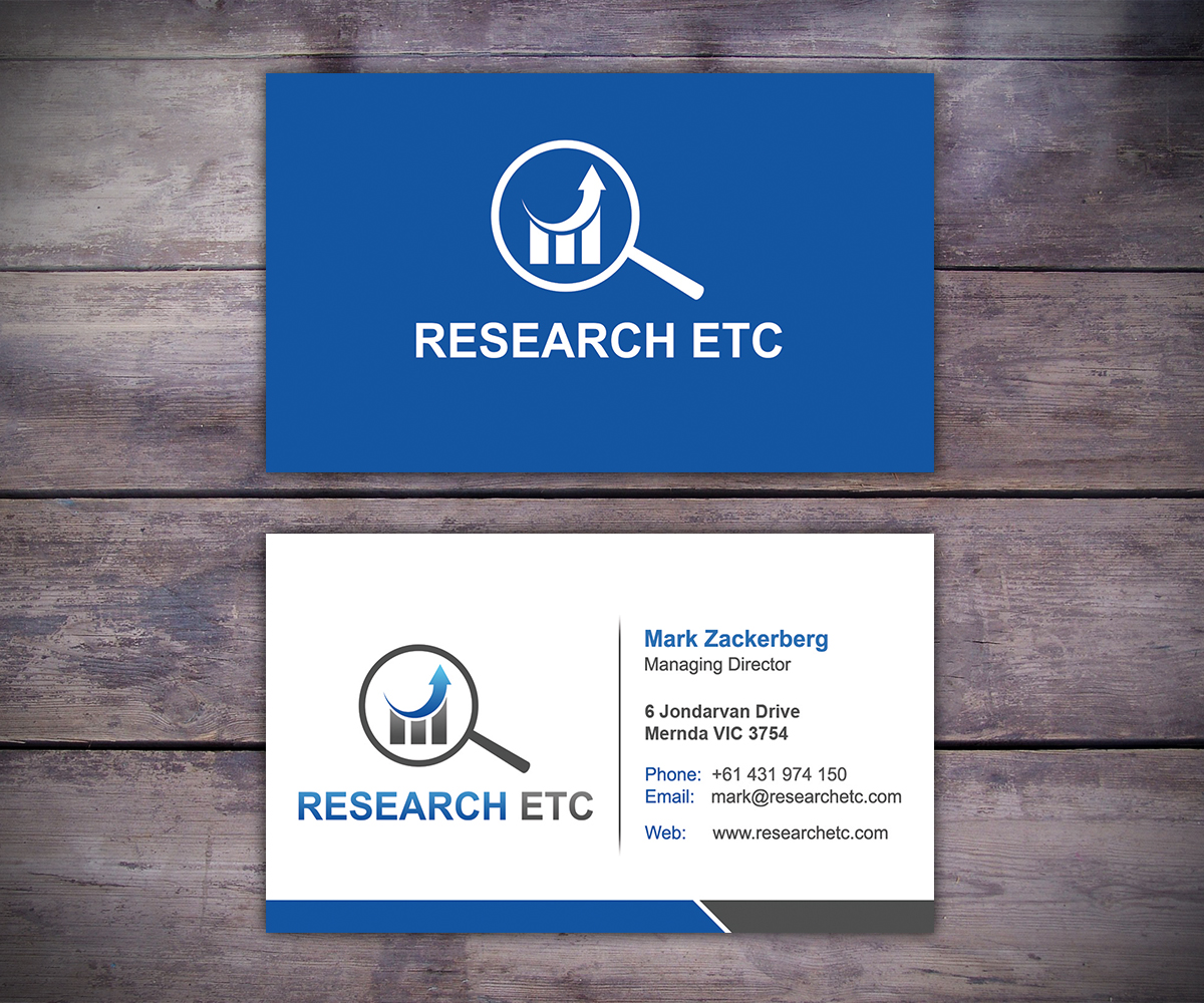 Business Card Design by Stylez Designz for this project | Design #5085067