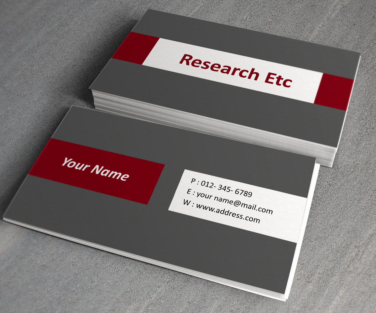 Design de Carte de Visite par toron00 pour ce projet | Design #5080619