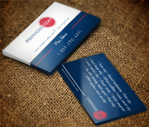 Business Card Design by MT