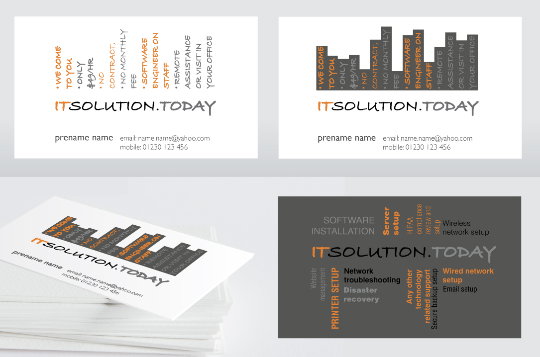 Business Card Design by Reena for Trade Like Pros | Design #5029756