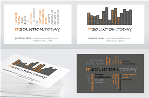 Business Card Design by Reena
