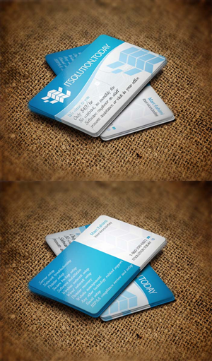 Business Card Design by Harshan