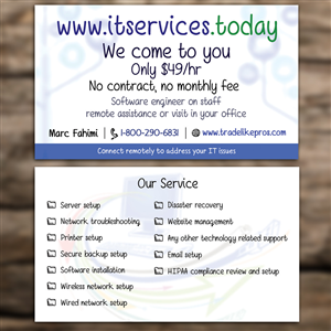 Business Card Design by Sandaruwan for Trade Like Pros | Design #5039246