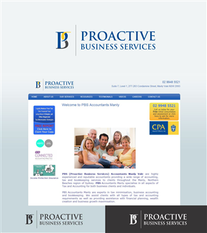 Logo-Design von J Mahesh für Proactive Business Services | Design: #5028862