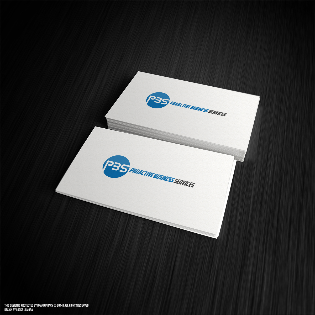 Logo-Design von Senpachie für Proactive Business Services | Design #5037838
