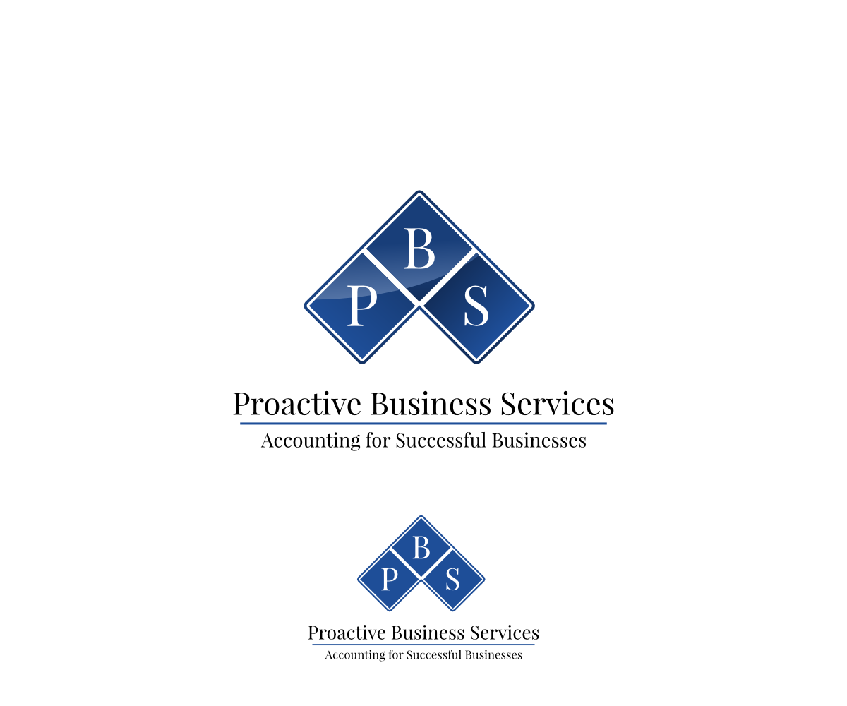 Logo-Design von VGB für Proactive Business Services | Design #5044624