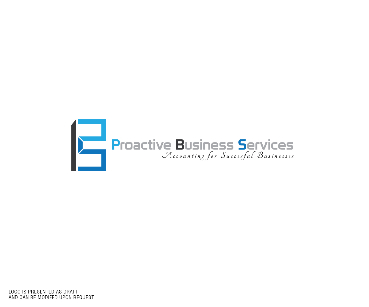 Logo-Design von Professor P für Proactive Business Services | Design #5041250