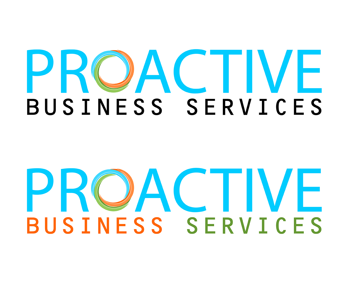 Logo-Design von prakash7 für Proactive Business Services | Design #5048762