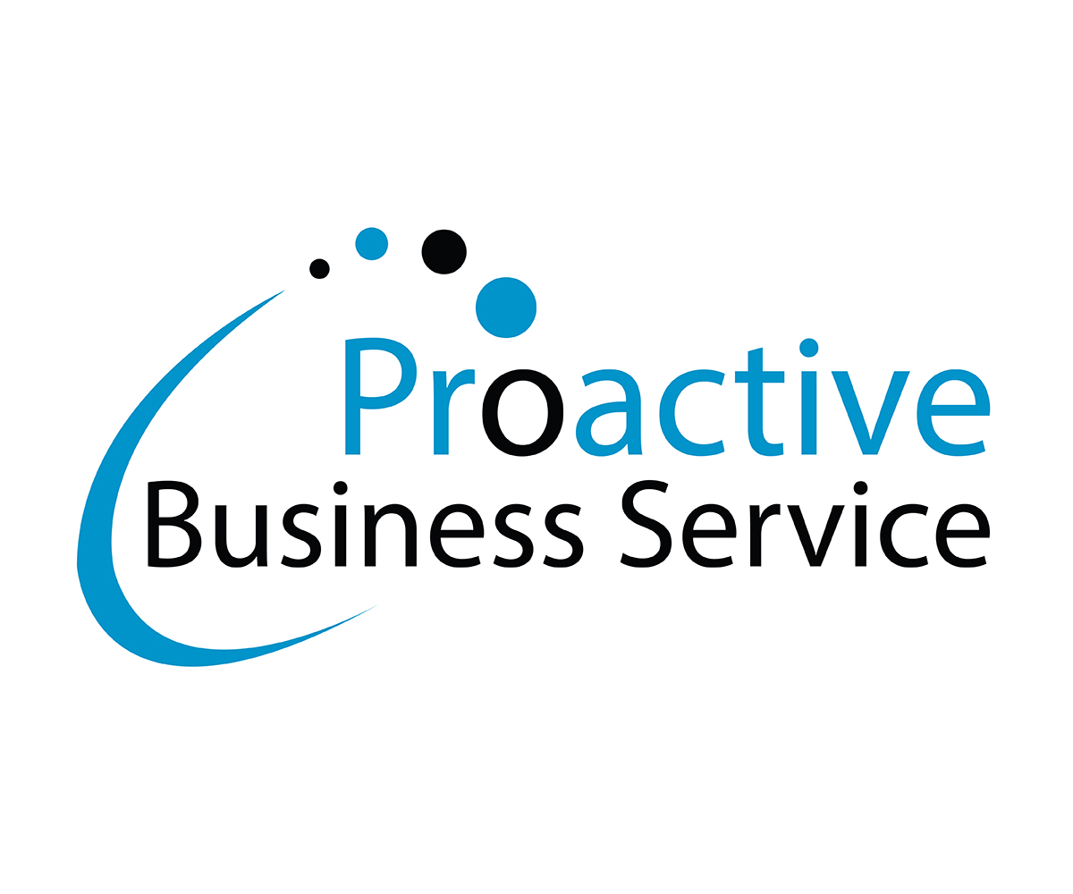 Logo-Design von prakash7 für Proactive Business Services | Design #5064197