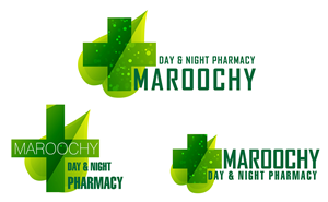 Logo Design by ksiu for Maroochy Day and Night Pharmacy | Design: #1412312