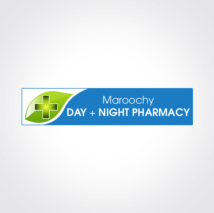 Logo Design by studio-sfp.com for Maroochy Day and Night Pharmacy | Design #1411925