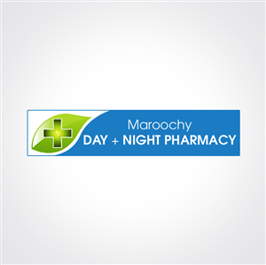 Logo Design by studio-sfp.com for Maroochy Day and Night Pharmacy | Design: #1411925