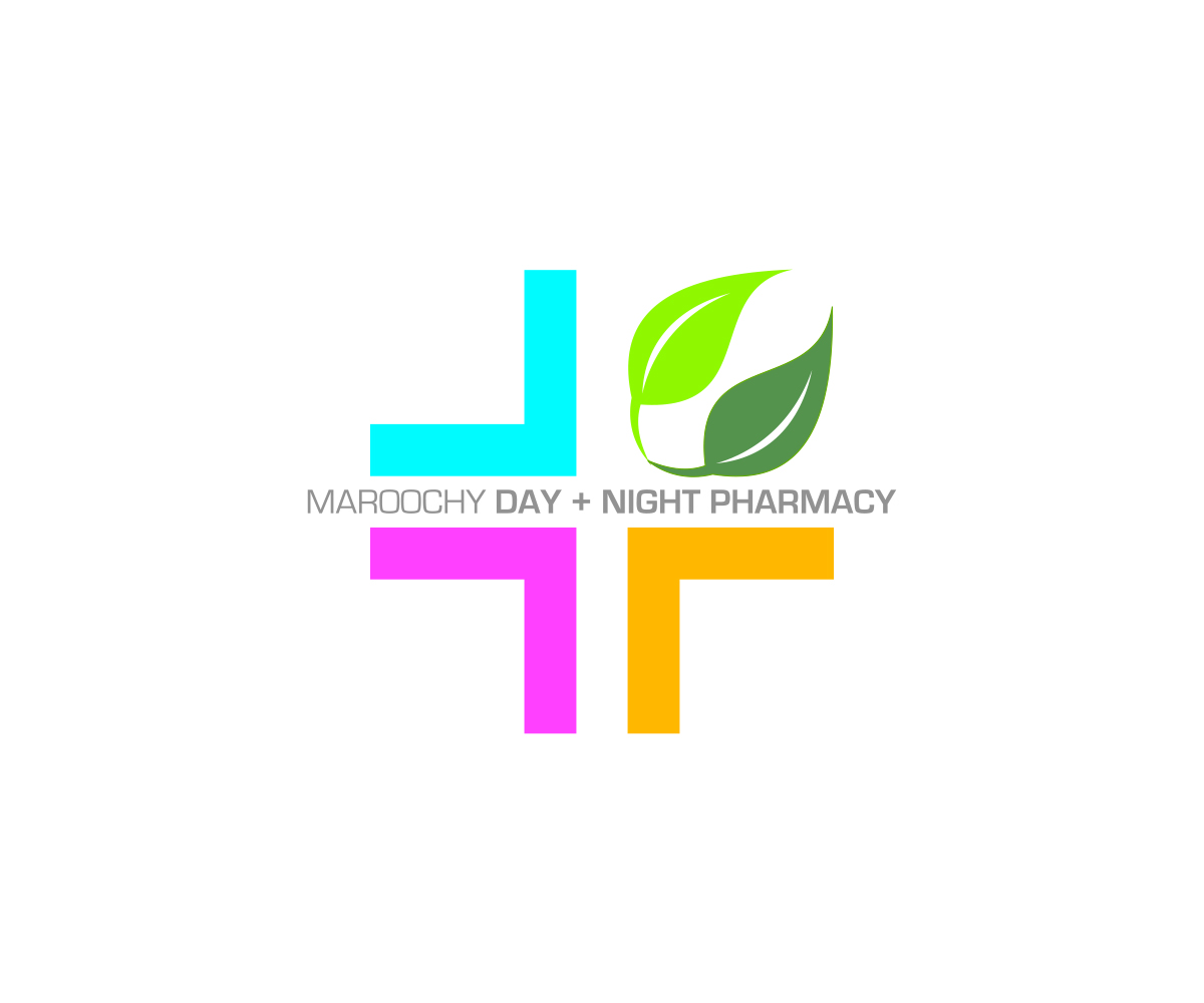 Logo Design by Balthazar for Maroochy Day and Night Pharmacy | Design #1417874
