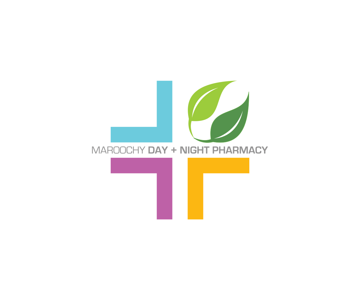 Logo Design by Balthazar for Maroochy Day and Night Pharmacy | Design #1417876