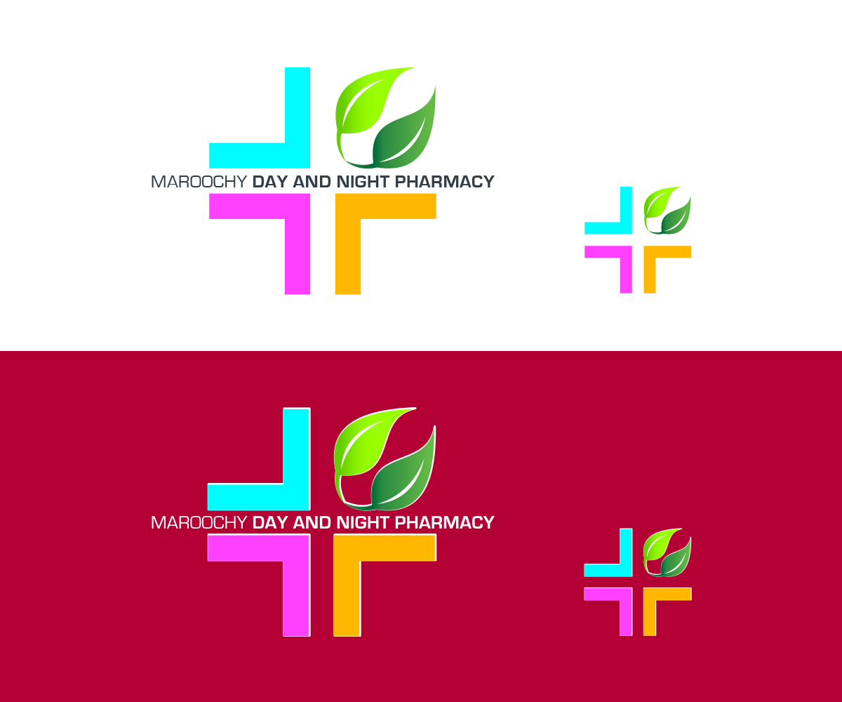 Logo Design by Balthazar for Maroochy Day and Night Pharmacy | Design #1420606