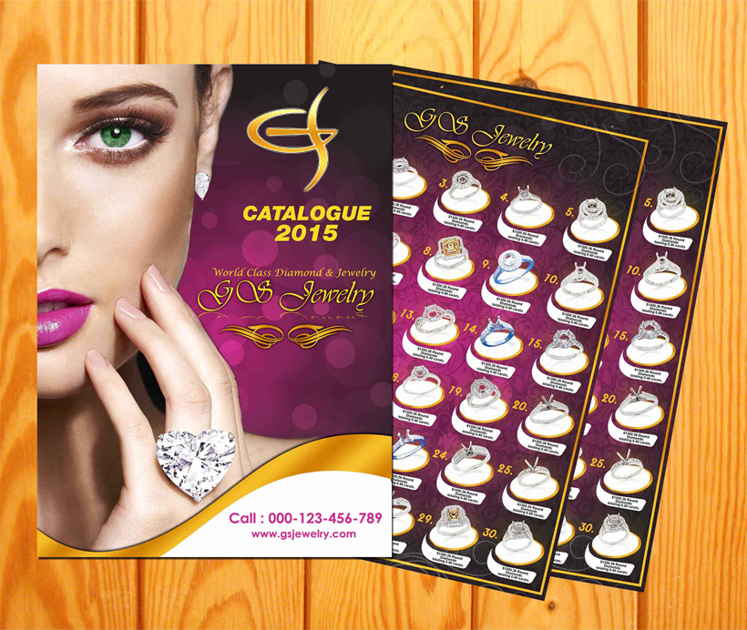Catalogue Design by SD Web Creation for this project | Design: #5049122