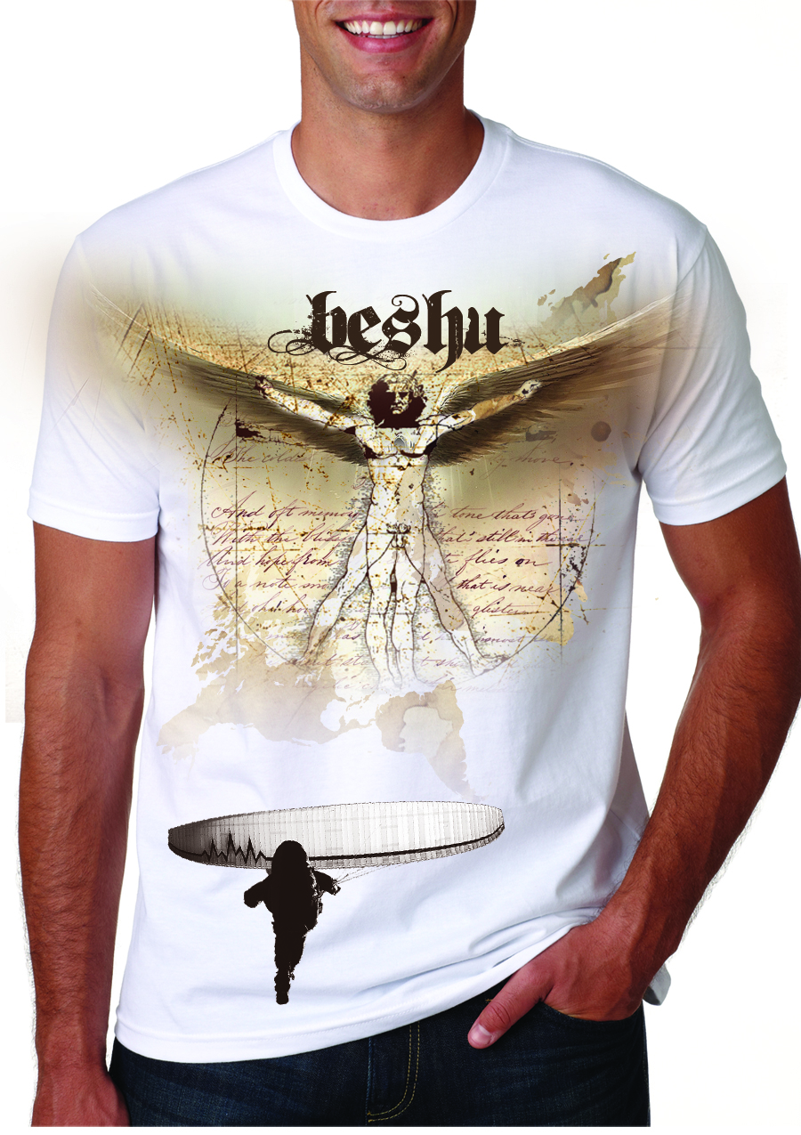 T-shirt Design by Pranit for beshu | Design: #1784495