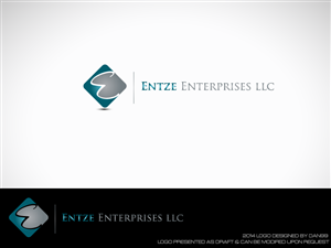 Logo Design by dan99 for Entze Enterprises LLC | Design #5032488