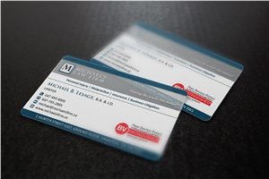 Business Card Design by MT
