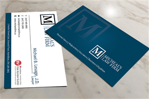 Business Card for Lawyer