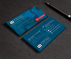 Design de Carte de Visite par Stream Graphics pour Michael''s Law Firm | Design : #5210326