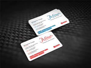 Design de Carte de Visite par diRtY.EMM pour Michael''s Law Firm | Design : #5034047