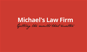 Design de Carte de Visite par IgorShcherbakov pour Michael''s Law Firm | Design : #5058439
