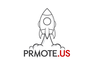 PRMOTE.US | Logo Design by Adrian P