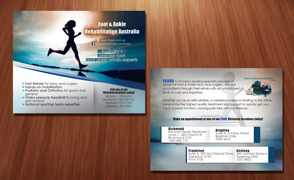 Diseño de Flyer por Vixer para este proyecto | Diseño #5645915