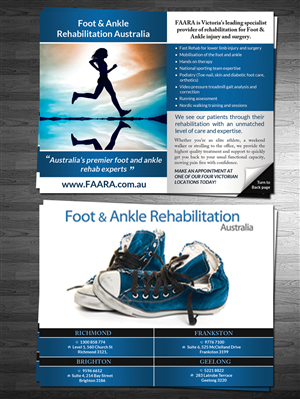 Flyer Design by ESolz Technologies for this project | Design #5557197
