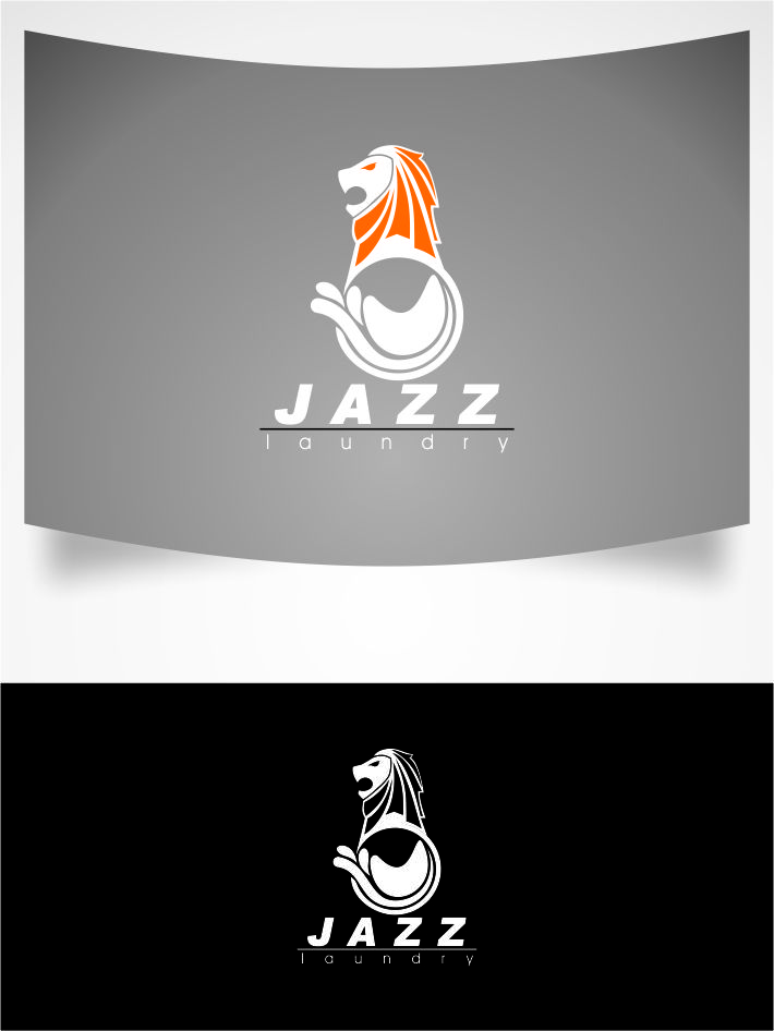 Logo Design by Bee Bee for Jazz Laundry | Design #5040051