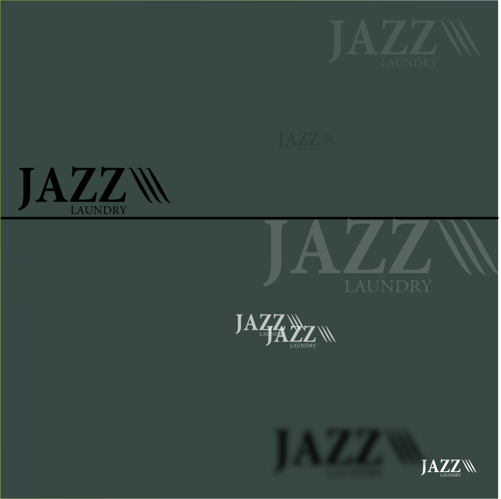 Logo Design by Arteyu for Jazz Laundry | Design #5057860