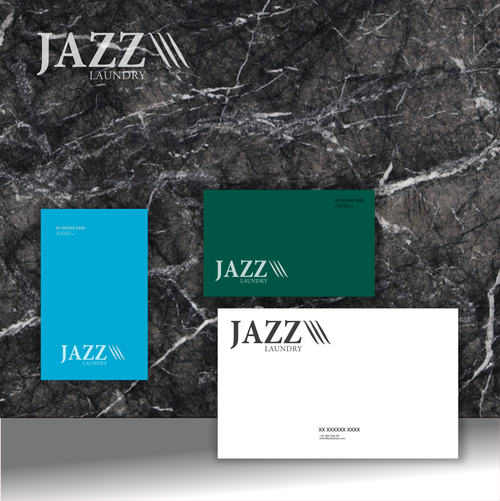 Diseño de Logo por Arteyu para Jazz Laundry | Diseño #5063805