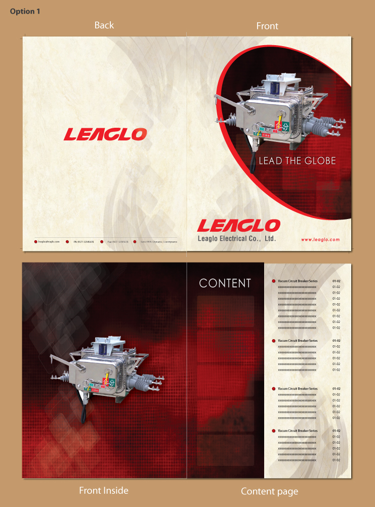 Catalogue Design by meet007 for this project | Design #5089466