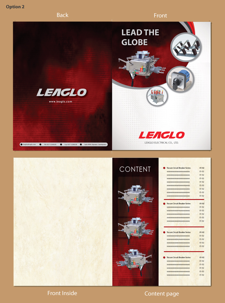 Catalogue Design by meet007 for this project | Design #5094833