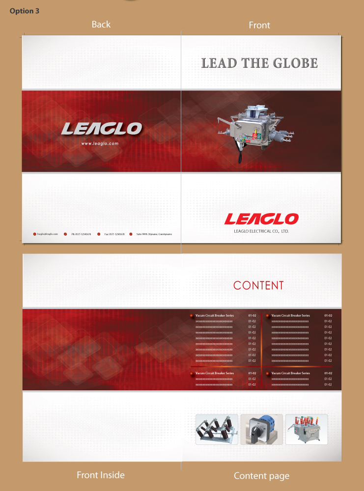 Catalogue Design by meet007 for this project | Design #5095084