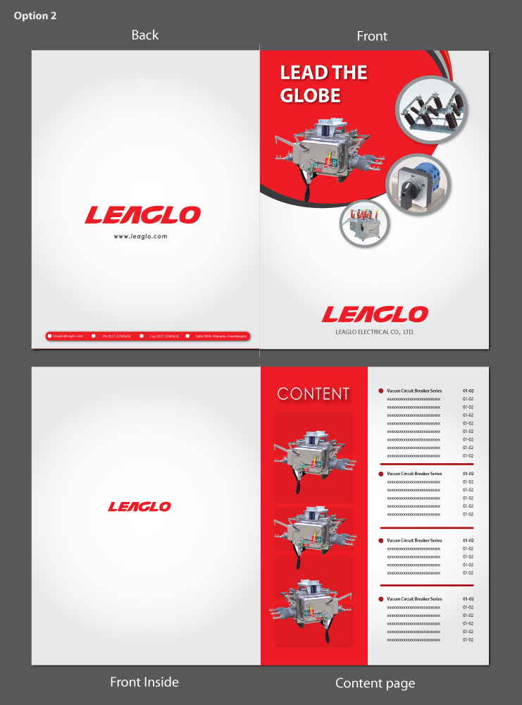 Catalogue Design by meet007 for this project | Design #5105628