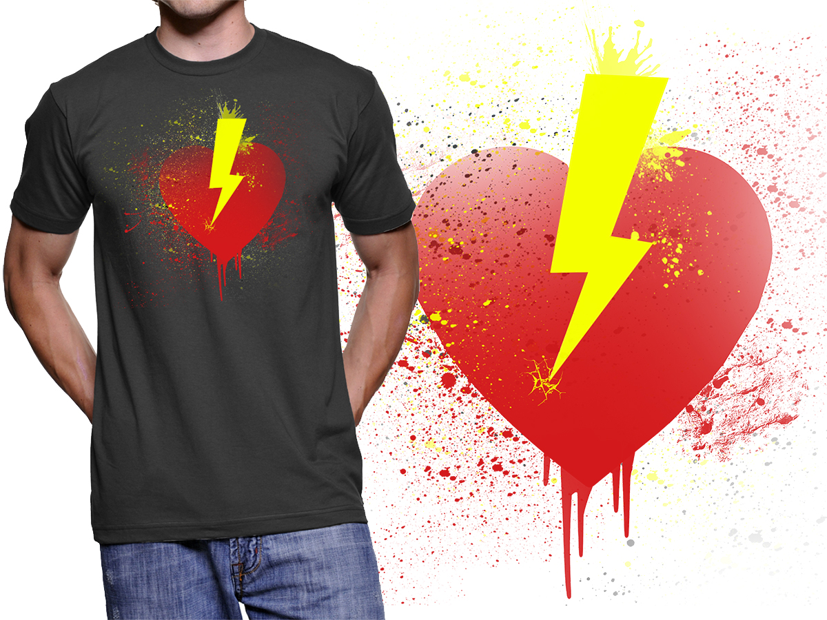 T-shirt Design by coke one for this project | Design #5038861